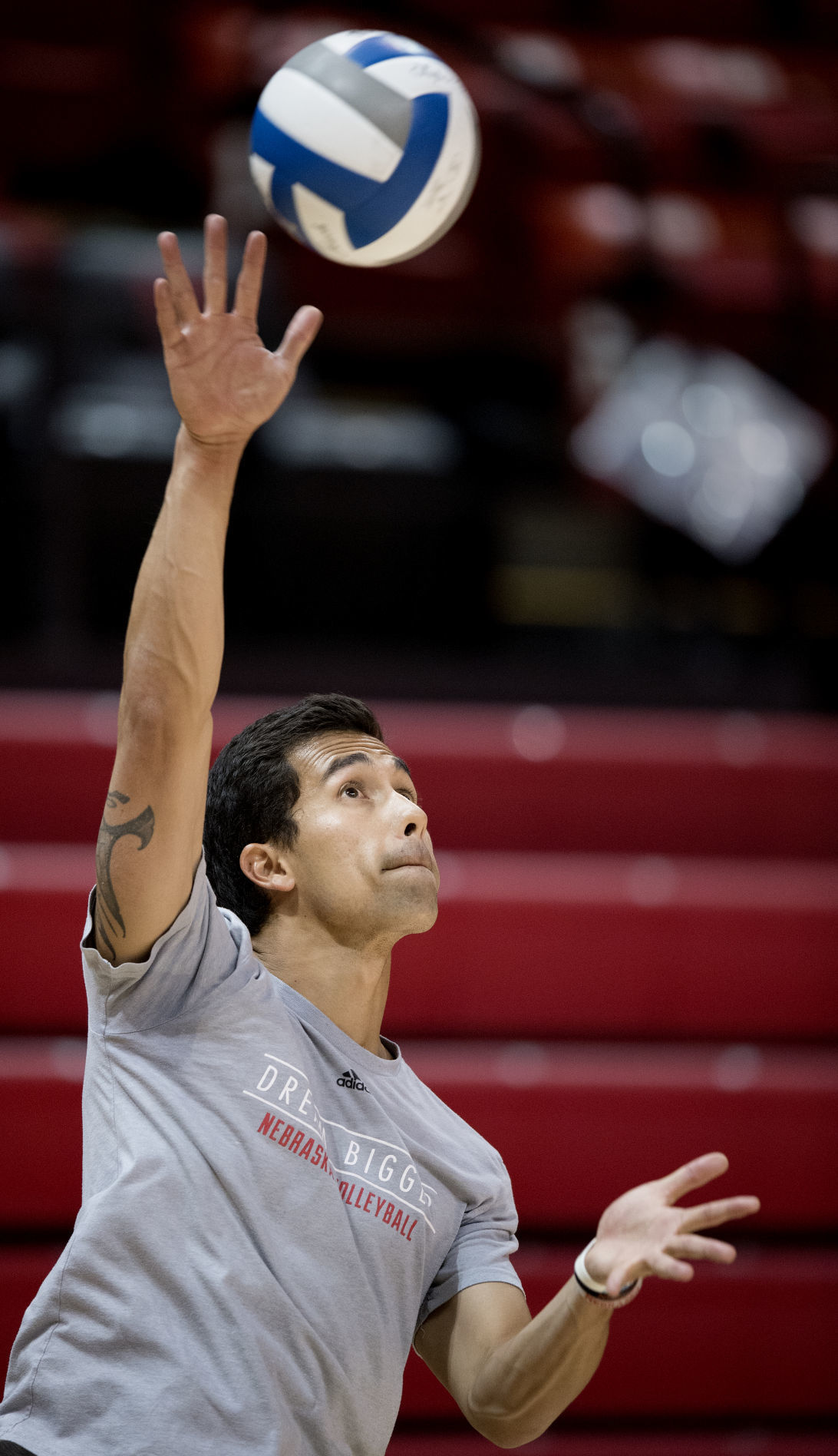 Nebraska Volleyball Spring Practice, 3.29
